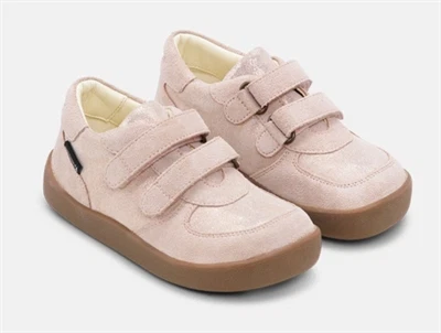 Bundgaard Lane sneaker old rose glitter set fra siden  