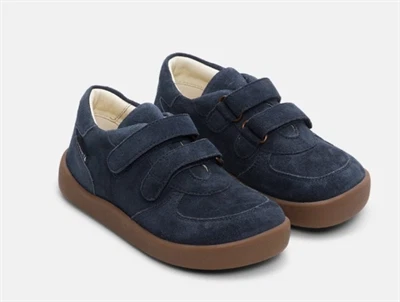 Bundgaard Lane sneaker navy set fra siden