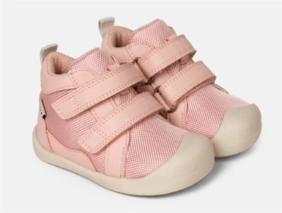 Bundgaard Mio begyndersko i rosa med TEX membran og dobbelt velcro