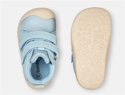 Bundgaard Mio begyndersko i blå med TEX membran og dobbelt velcro