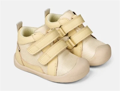 Bundgaard Mio begyndersko i gul med TEX membran og dobbelt velcro