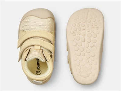 Bundgaard Mio begyndersko i gul med TEX membran og dobbelt velcro