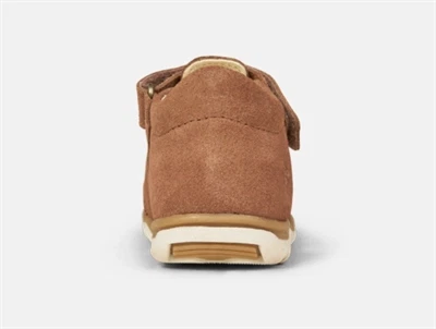 Bundgaard Sofus sandal mocha med lukket tå og velcro