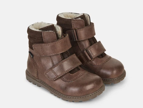 Bundgaard Tokker vinterstøvle dark brown set i par