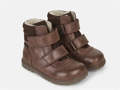 Bundgaard Tokker vinterstøvle dark brown set i par