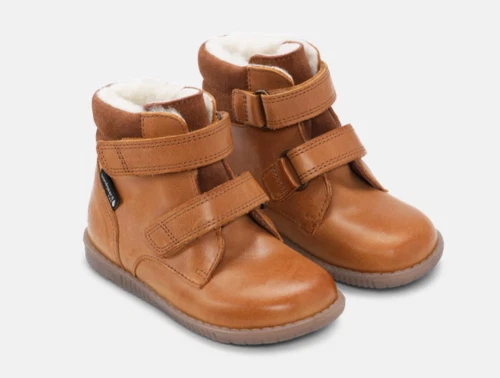 Bundgaard Rabbit vinterstøvle cognac set i par