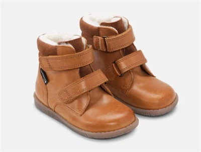 Bundgaard Rabbit vinterstøvle cognac set i par