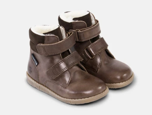 Bundgaard Rabbit vinterstøvle dark brown set fra siden  