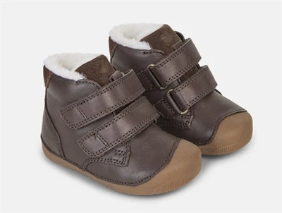 Bundgaard Petit Winter begyndersko mørkebrun i par