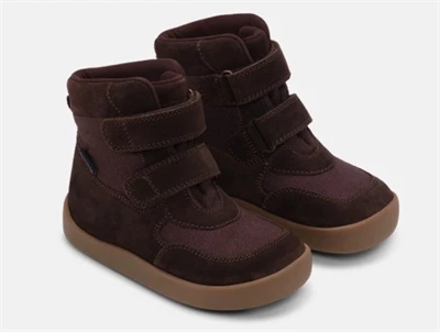 Bundgaard Bobbie vinterstøvle dark brown set fra siden