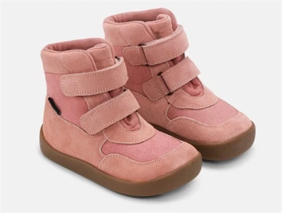 Bundgaard Bobbie vinterstøvle blush set fra siden  