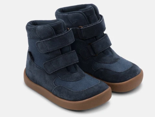 Bundgaard Bobbie vinterstøvle navy set fra siden