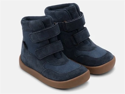 Bundgaard Bobbie vinterstøvle navy set fra siden
