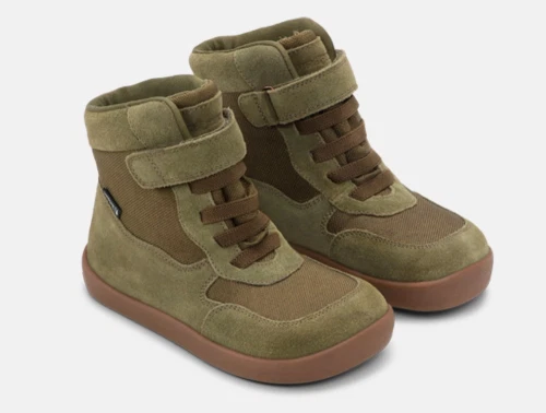 Bundgaard Brooklyn vinterstøvle army set fra siden BG303290-6365