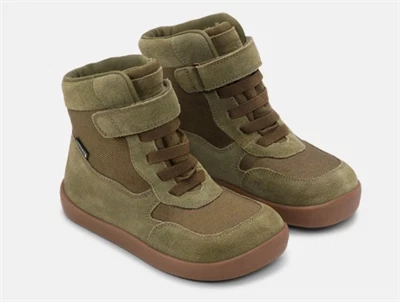 Bundgaard Brooklyn vinterstøvle army set fra siden BG303290-6365