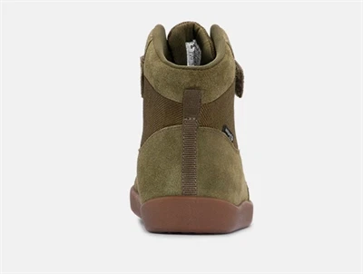 Bundgaard Brooklyn vinterstøvle army set fra hælkappen BG303290-6365