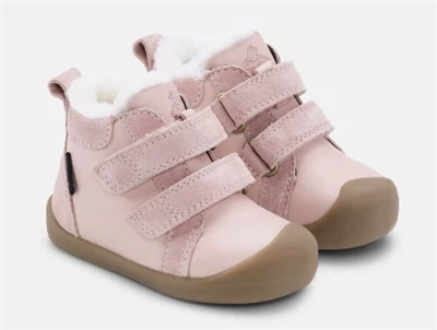 Bundgaard Bloom vinter begyndersko old rose med velcro