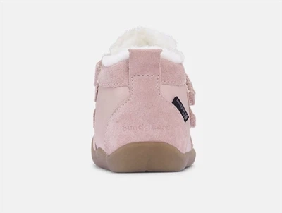 Bundgaard Bloom vinter begyndersko old rose med velcro