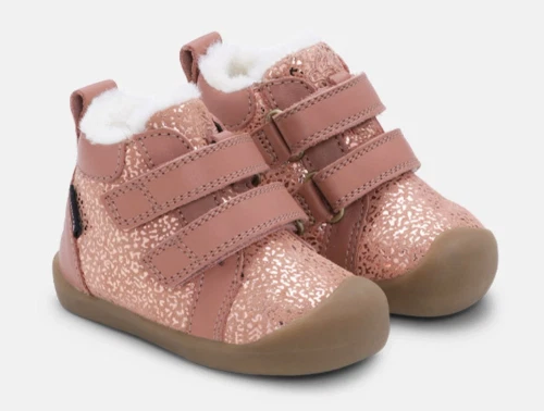 Bundgaard Bloom vinter begyndersko goldstream med velcro