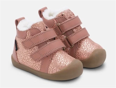 Bundgaard Bloom vinter begyndersko goldstream med velcro