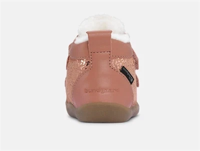 Bundgaard Bloom vinter begyndersko goldstream med velcro