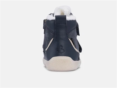 Bundgaard Marley vinterstøvle navy set bagfra