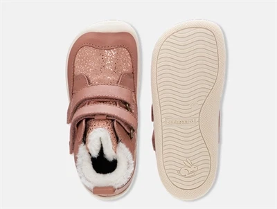 Bundgaard Marley vinterstøvle goldstream set oppefra og under sålen