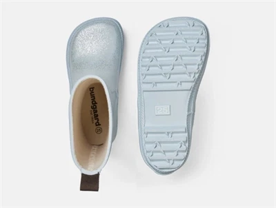 Bundgaard Charly gummistøvle sky sparkle med glimmer