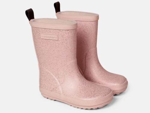 Bundgaard Charly gummistøvle old rose glimmer