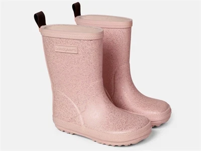 Bundgaard Charly gummistøvle old rose glimmer