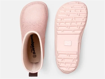 Bundgaard Charly gummistøvle old rose glimmer