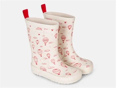 Bundgaard Charly gummistøvle med luftballonprint  