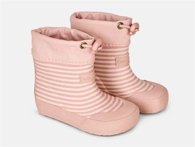 Bundgaard Cover gummistøvle vintage rose striber