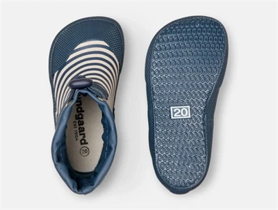 Bundgaard Cover gummistøvle navy striber