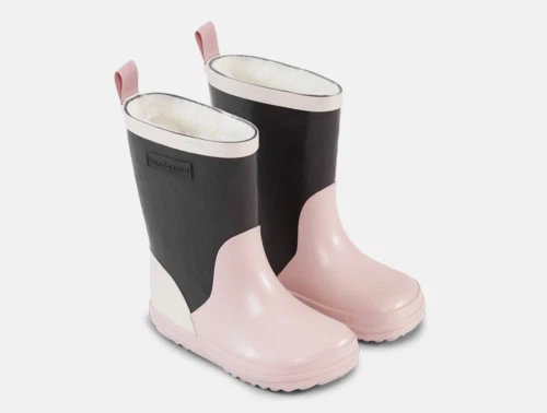 Bundgaard Aspen vintergummistøvle old rose block side