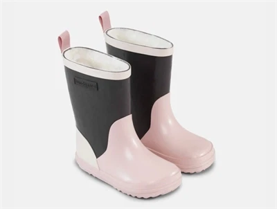 Bundgaard Aspen vintergummistøvle old rose block side