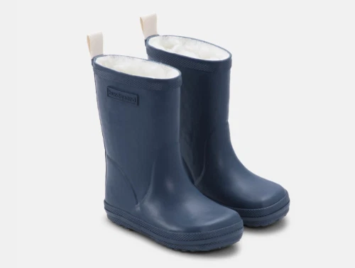 Bundgaard Aspen vintergummistøvle navy set fra siden  