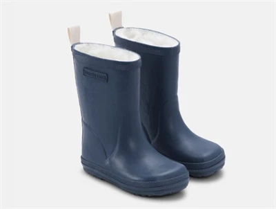 Bundgaard Aspen vintergummistøvle navy set fra siden  