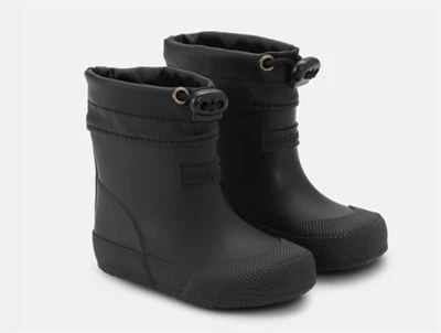 Bundgaard Malik vintergummistøvle sort forfra