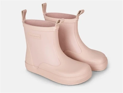 Bundgaard Misty gummistøvle old rose i naturgummi