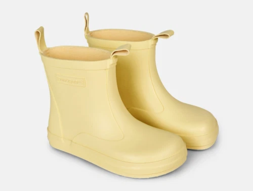 Bundgaard Misty gummistøvle i gul naturgummi