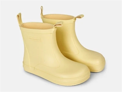 Bundgaard Misty gummistøvle i gul naturgummi