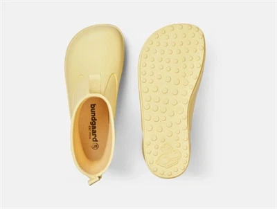 Bundgaard Misty gummistøvle i gul naturgummi