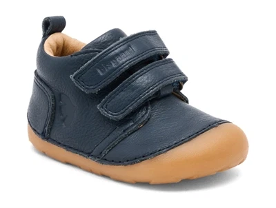 Bisgaard Carter begyndersko navy med velcro