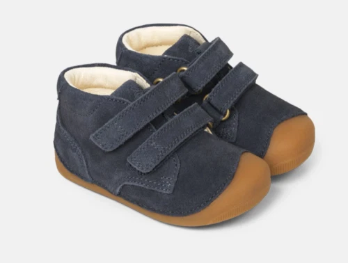 Bundgaard Petit prewalker midnight i ruskind