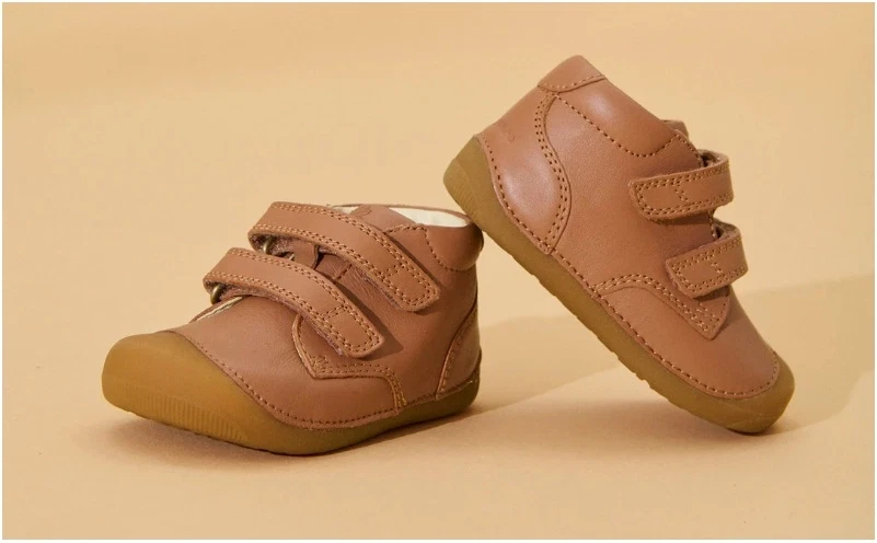 Første sko til baby og børn