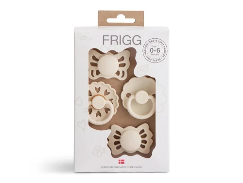 Suttepakke til nyfødte fra FRIGG i cremefarvet nuance