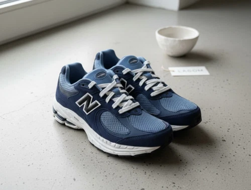 New Balance 2002 sneakers navy (bred)