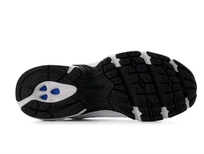 New Balance 530 sneaker i white/still water med mesh- sål