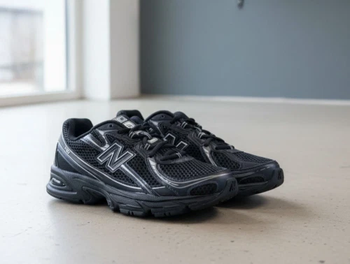 New Balance 740 sneakers sort/sølv